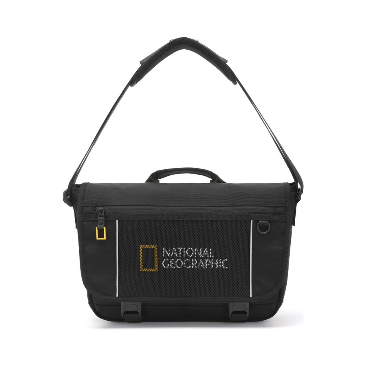 내셔널지오그래픽 키즈(NATIONAL GEOGRAPHIC KIDS) K265KCR550 메쉬 메신저백M BLACK