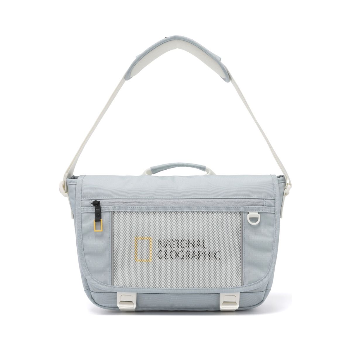 내셔널지오그래픽 키즈(NATIONAL GEOGRAPHIC KIDS) K265KCR550 메쉬 메신저백 M LBLUE