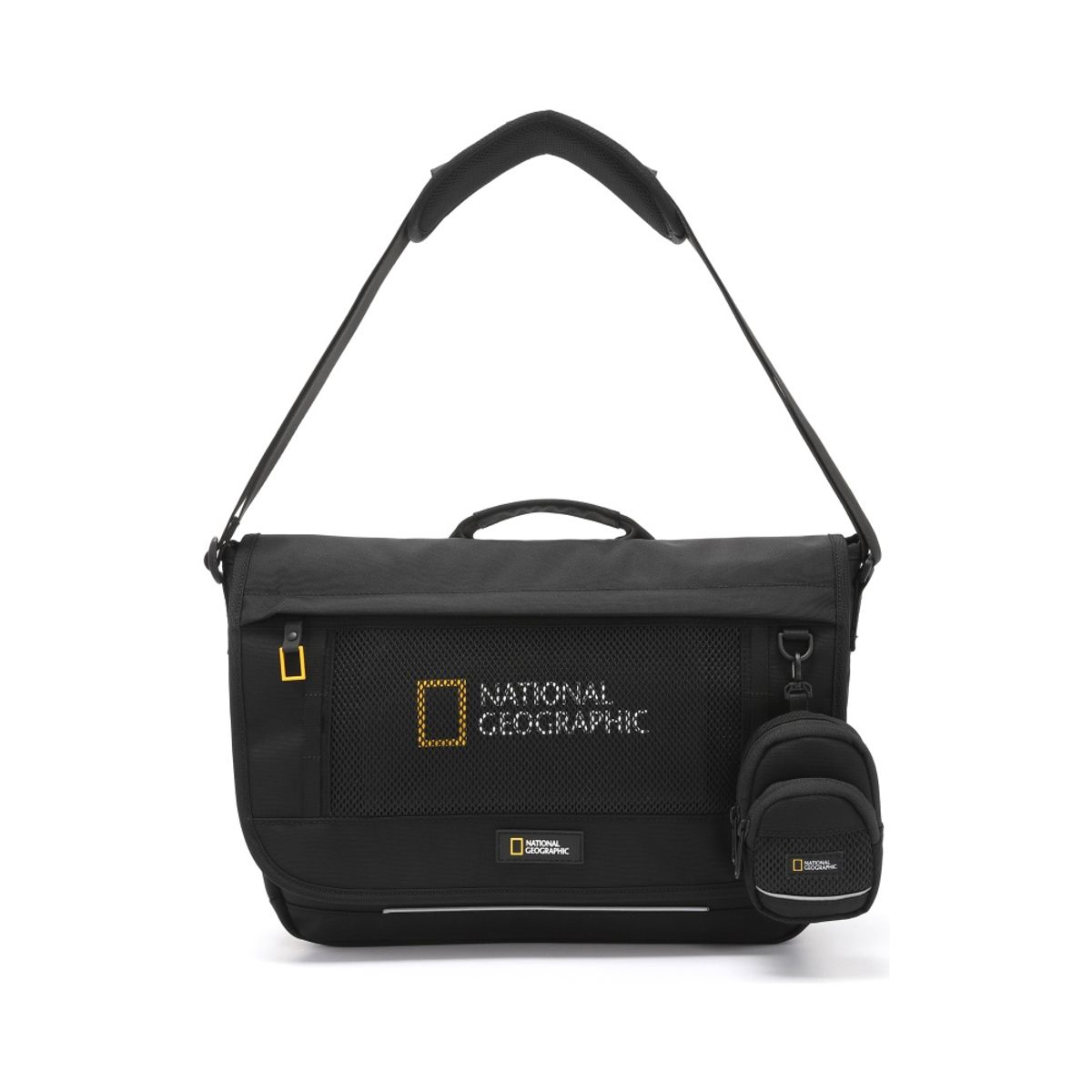내셔널지오그래픽 키즈(NATIONAL GEOGRAPHIC KIDS) K265KCR540 코닉 메신저백 BLACK