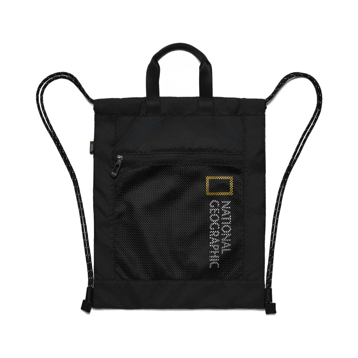 내셔널지오그래픽 키즈(NATIONAL GEOGRAPHIC KIDS) K261KCR520 스트링 보조가방 BLACK
