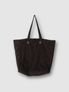 WESTERN HANDLE SHOPPER BAG BROWN