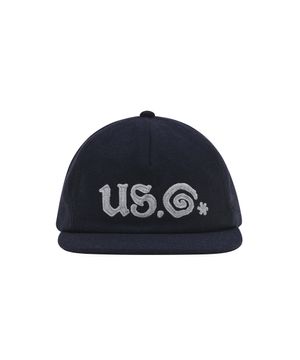[유소정 PICK] (DEFG X US) LOGO CAP [NAVY]