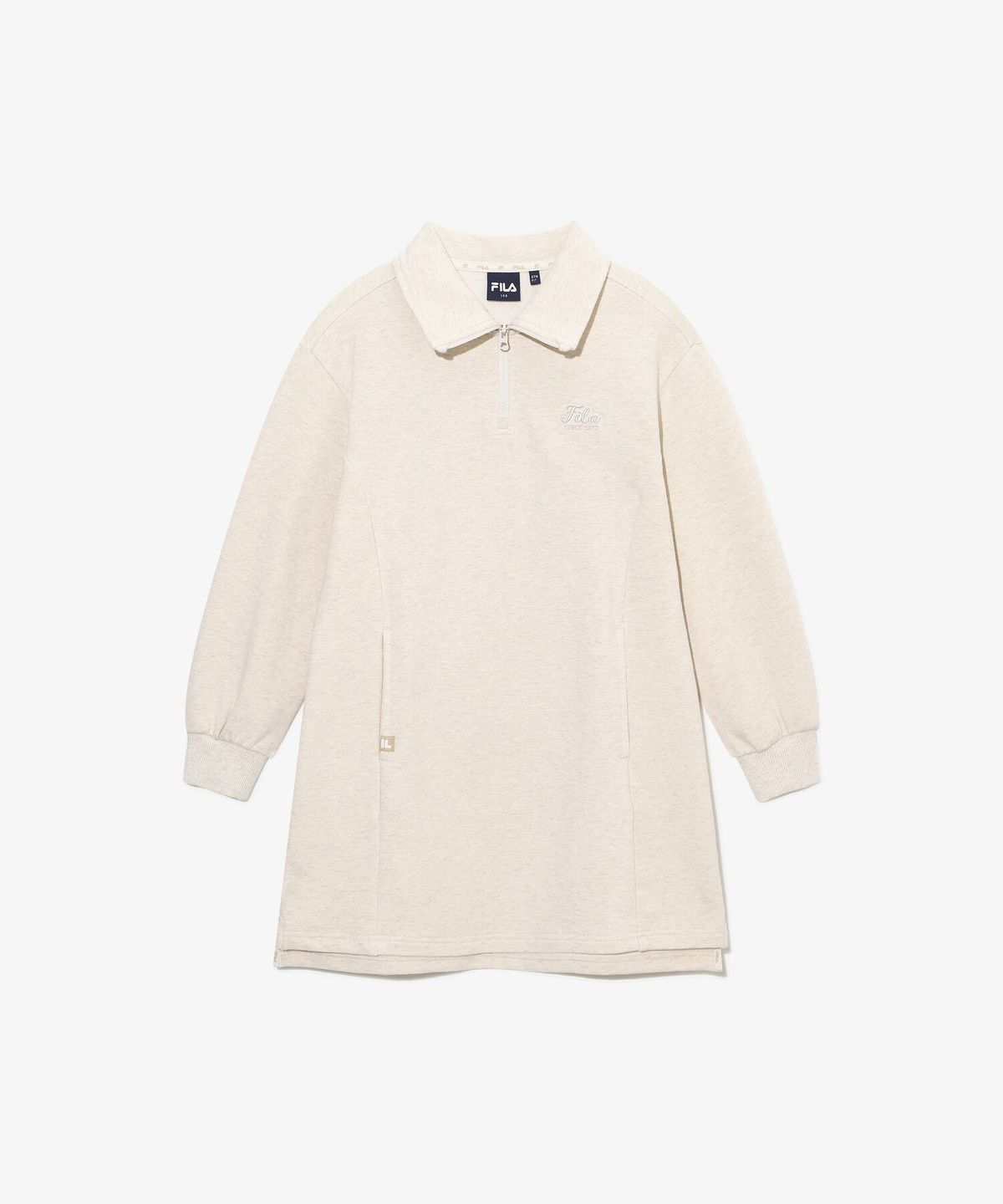 휠라 키즈(FILA KIDS) 에리 반집엎 원피스