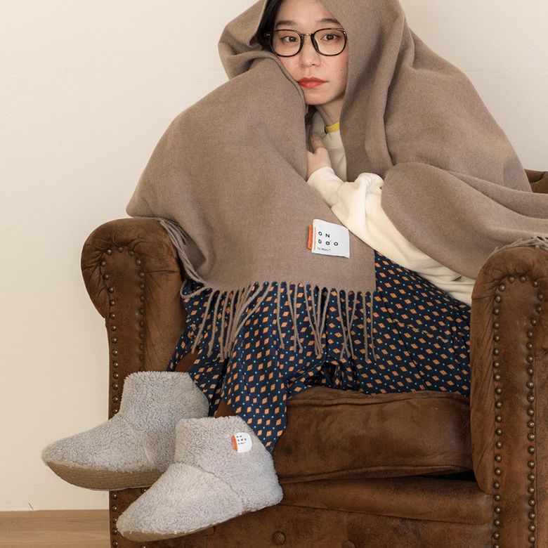 ONDOO 플러피 룸 부츠 NE001