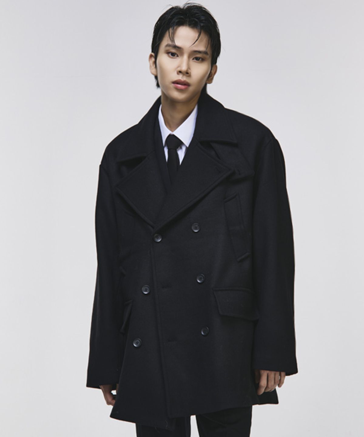 그레이티스트(THE GREATEST) Half Wool Coat