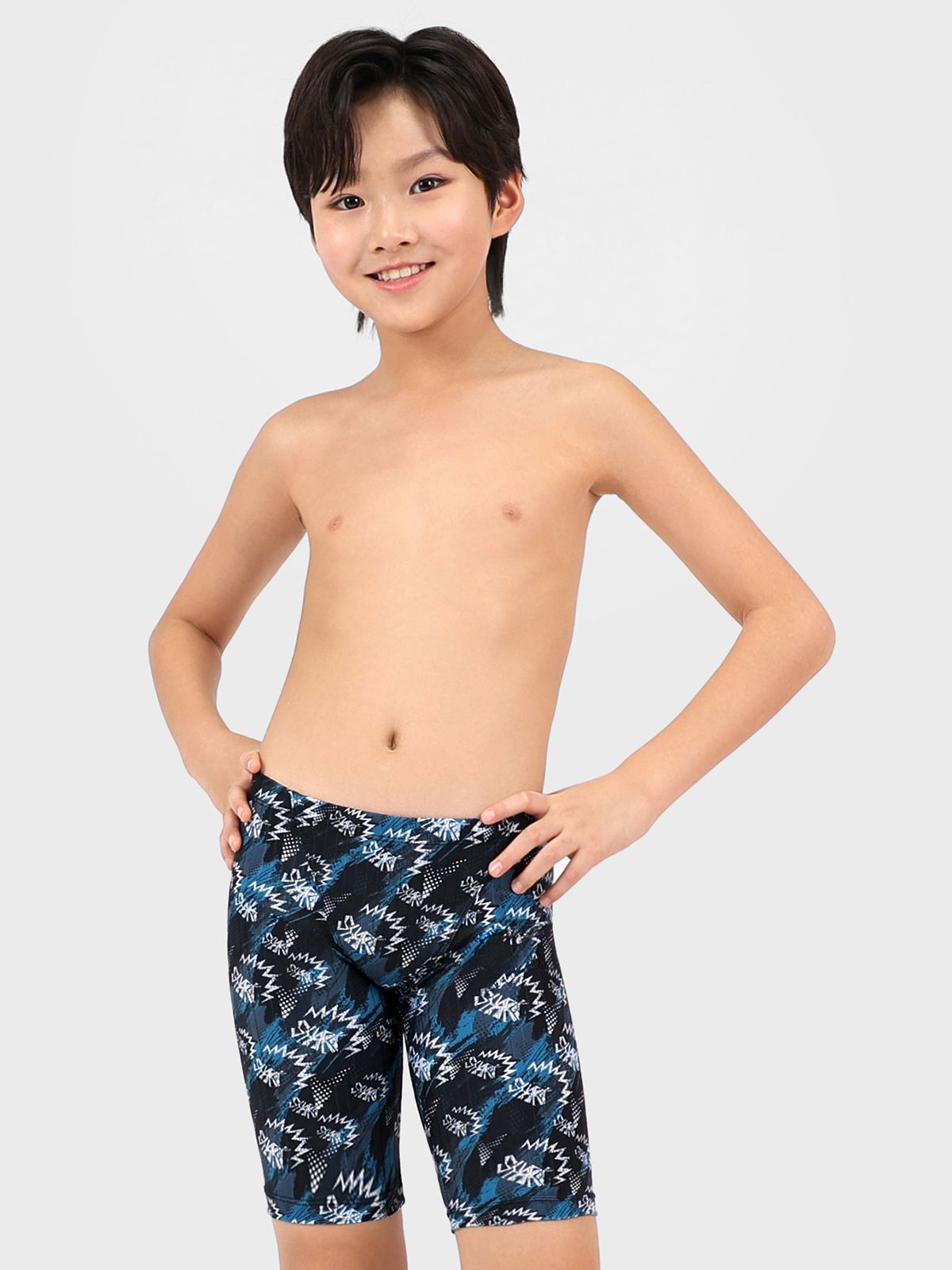 아쿠아티카(AQUATICA) 남아동 수영복 BBK102 파우치2종세트