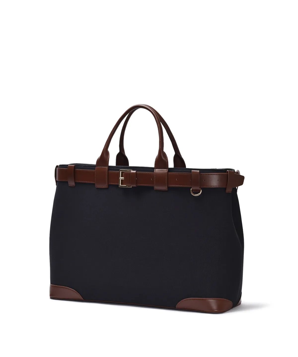논오버스틱(NONOVERSTIC) Navy Field Bag (L)