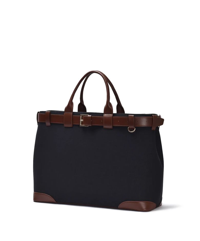 Navy Field Bag (L)
