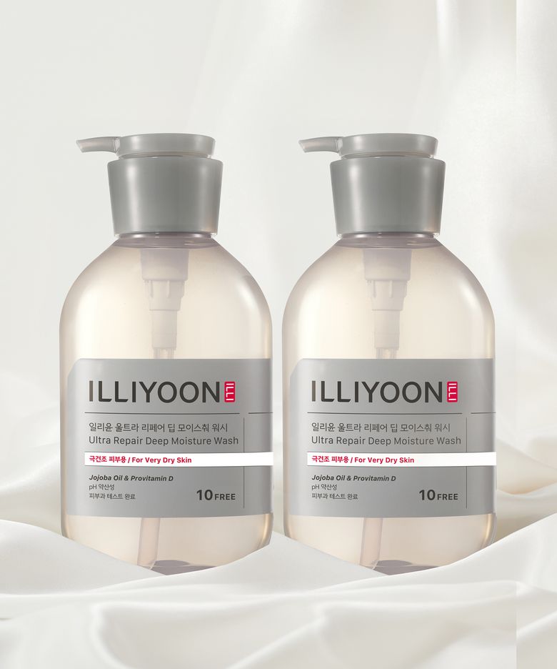 울트라 리페어 딥 모이스춰 워시 500ml 2입