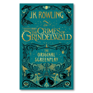 Fantastic Beasts: The Crimes of Grindelwald - The Original Screenplay 해리포터 스핀오프 신비한 동물사전 2편 대본집