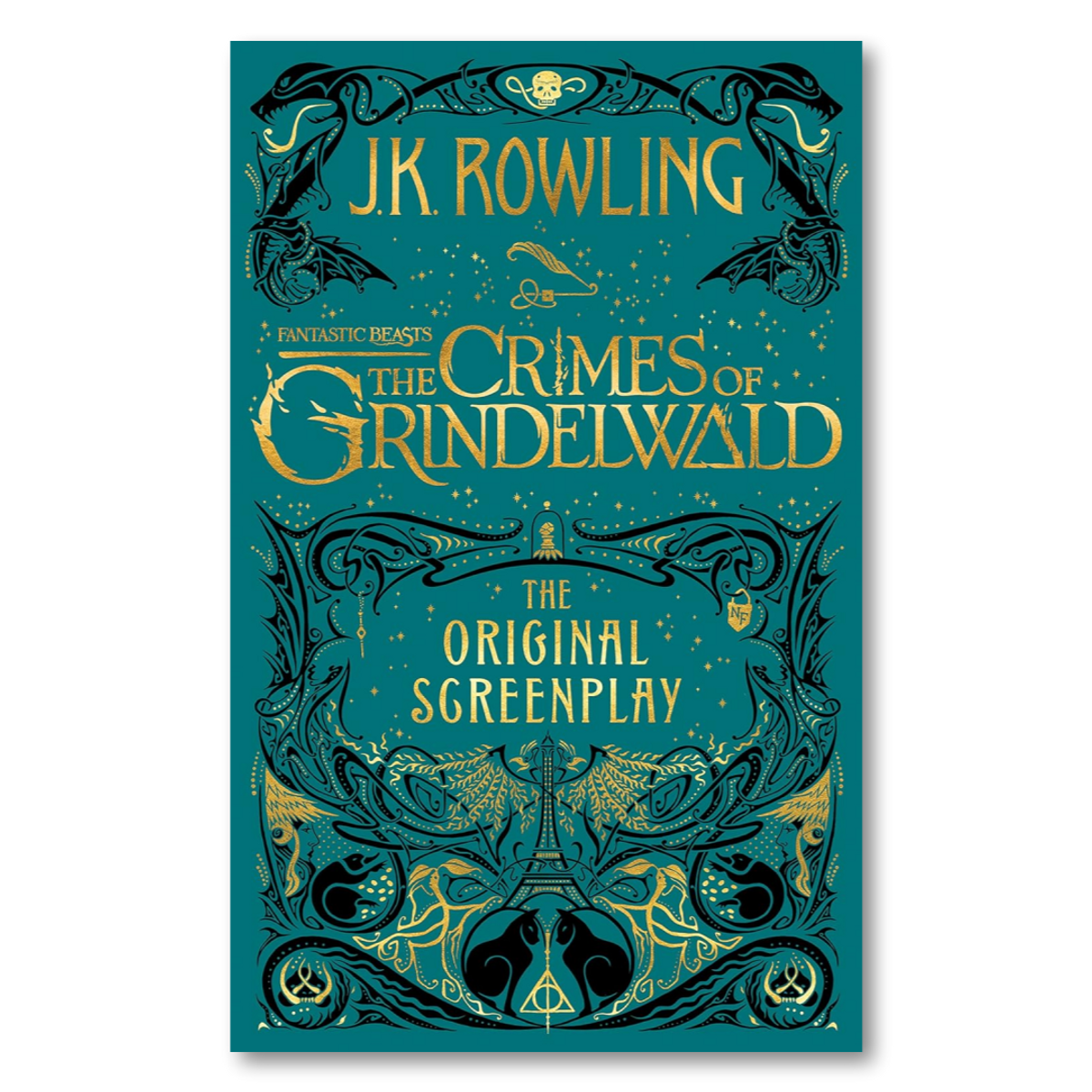 언어세상(LANGUAGE WORLD) Fantastic Beasts: The Crimes of Grindelwald - The Original Screenplay 해리포터 스핀오프 신비한 동물사전 2편 대본집