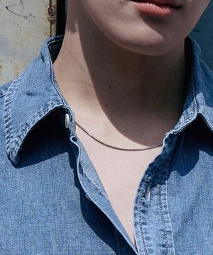 실크라인 목걸이 / STJ-SN2052