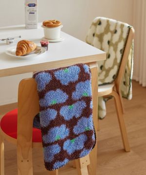 포슬포슬 플러피 장모 니트 애착 담요(S/M/L) 2종 택1