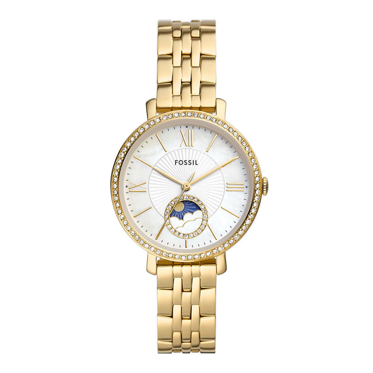 파슬(FOSSIL) ES5167 (Jacqueline) 재클린 문페이즈 여성 메탈시계