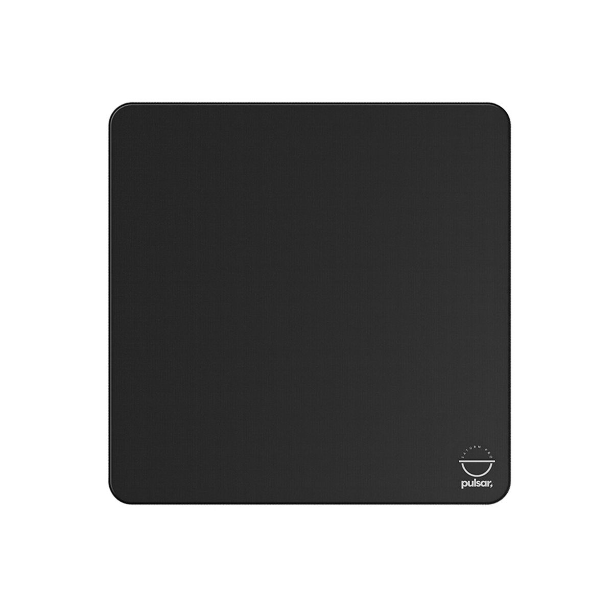 펄사(PULSAR) eS 프리미엄 새턴 프로 게이밍 마우스패드 XLSQ사이즈 SOFT타입 제트블랙색상 (PSTSFXLSQB)
