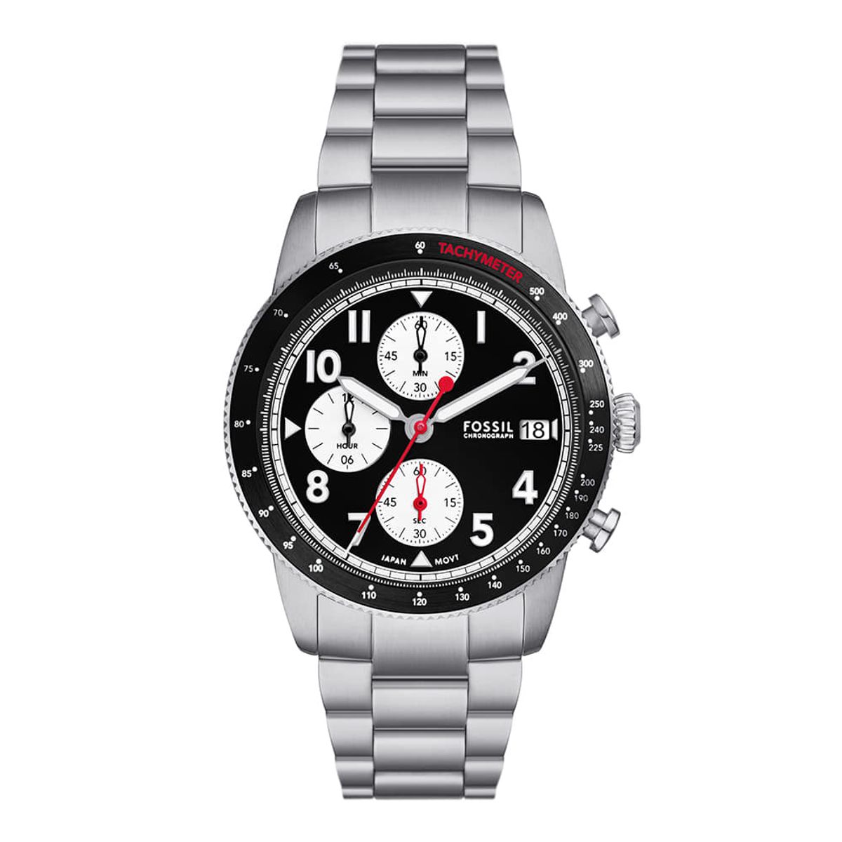 파슬(FOSSIL) FS6045 (Sport Tourer) 스포츠 투어 크로노그래프 남성 메탈시계
