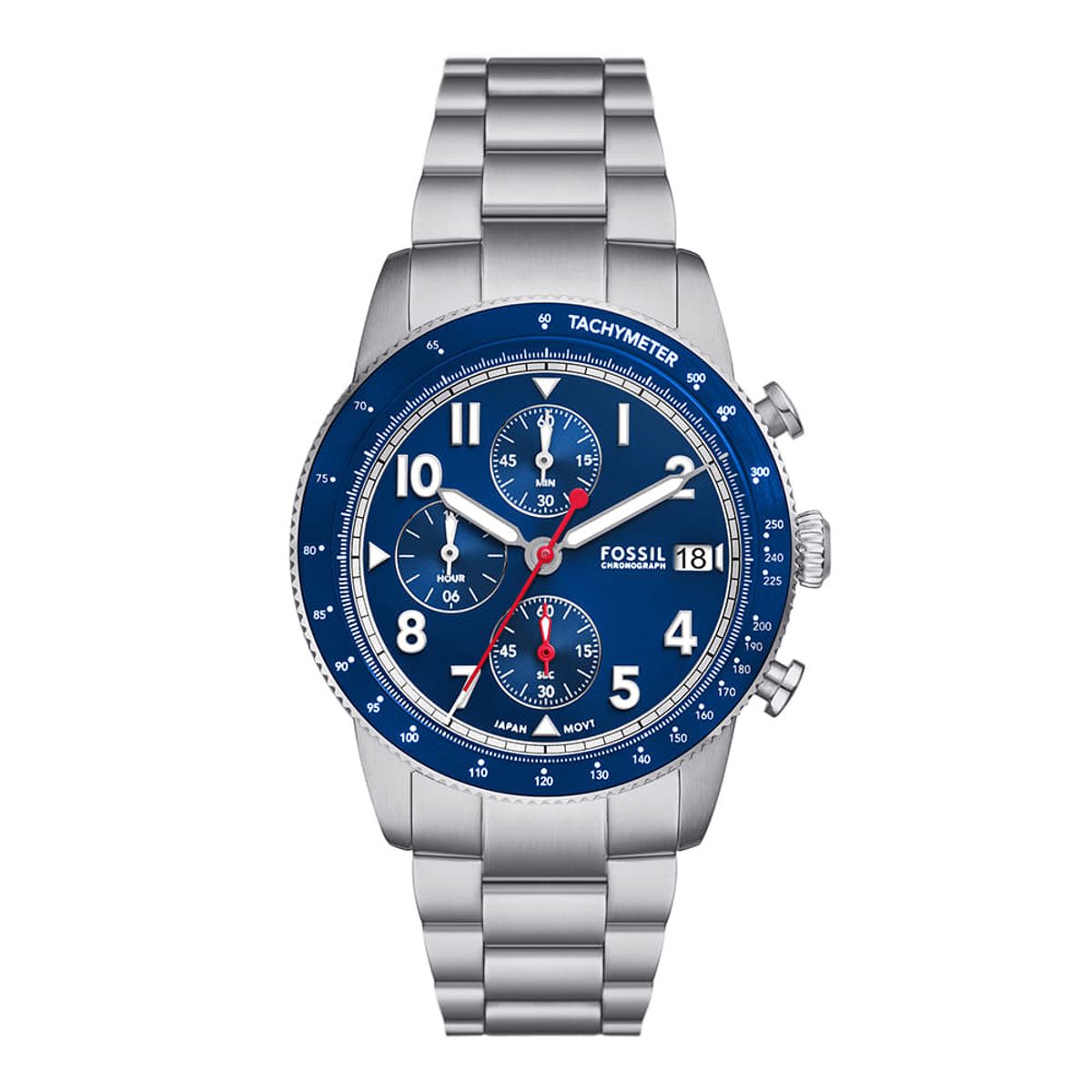 파슬(FOSSIL) FS6047 (Sport Tourer) 스포츠 투어 크로노그래프 남성 메탈시계