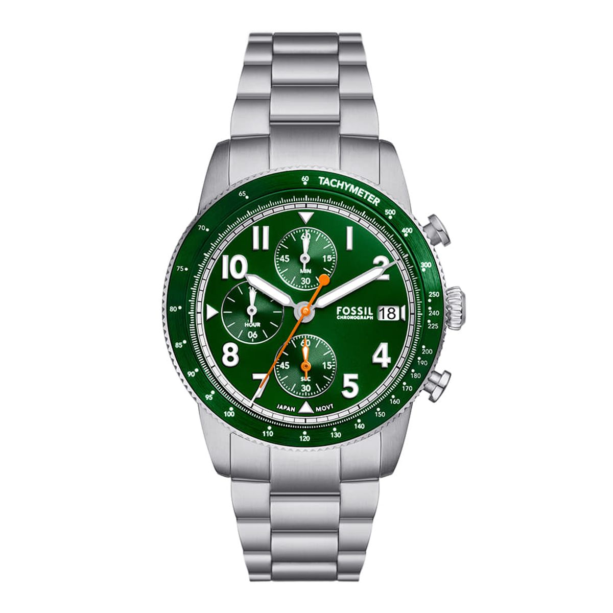 파슬(FOSSIL) FS6048 (Sport Tourer) 스포츠 투어 크로노그래프 남성 메탈시계