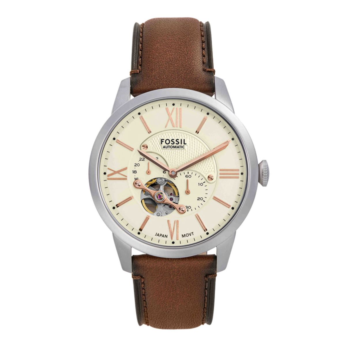 파슬(FOSSIL) ME3266 (Townsman) 타운즈맨 크로노그래프 남성 가죽시계
