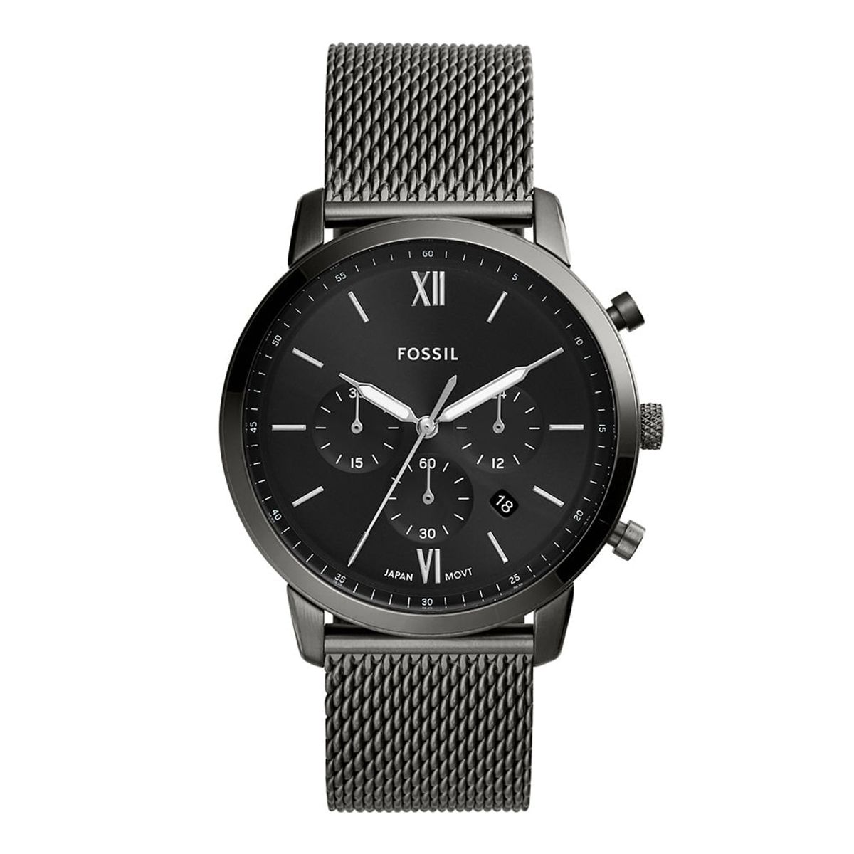 파슬(FOSSIL) FS5699 (Neutra) 뉴트라 크로노그래프 남성 메탈시계