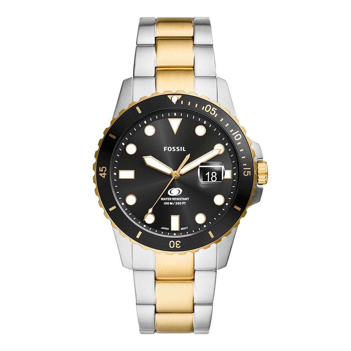 파슬(FOSSIL) FS6031 (Blue Dive) 블루 다이브 다이버 남성 메탈시계