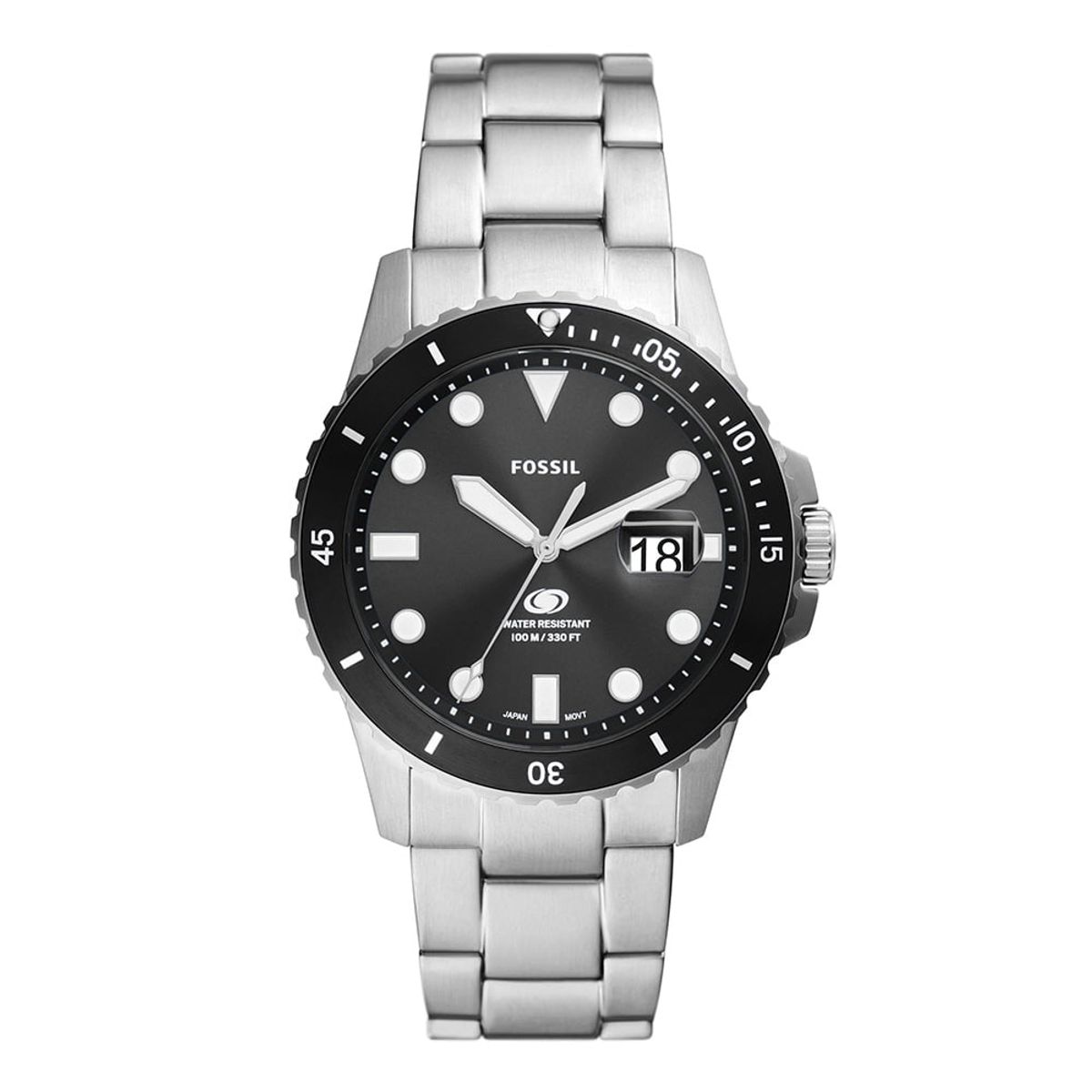 파슬(FOSSIL) FS6032 (Blue Dive) 블루 다이브 다이버 남성 메탈시계