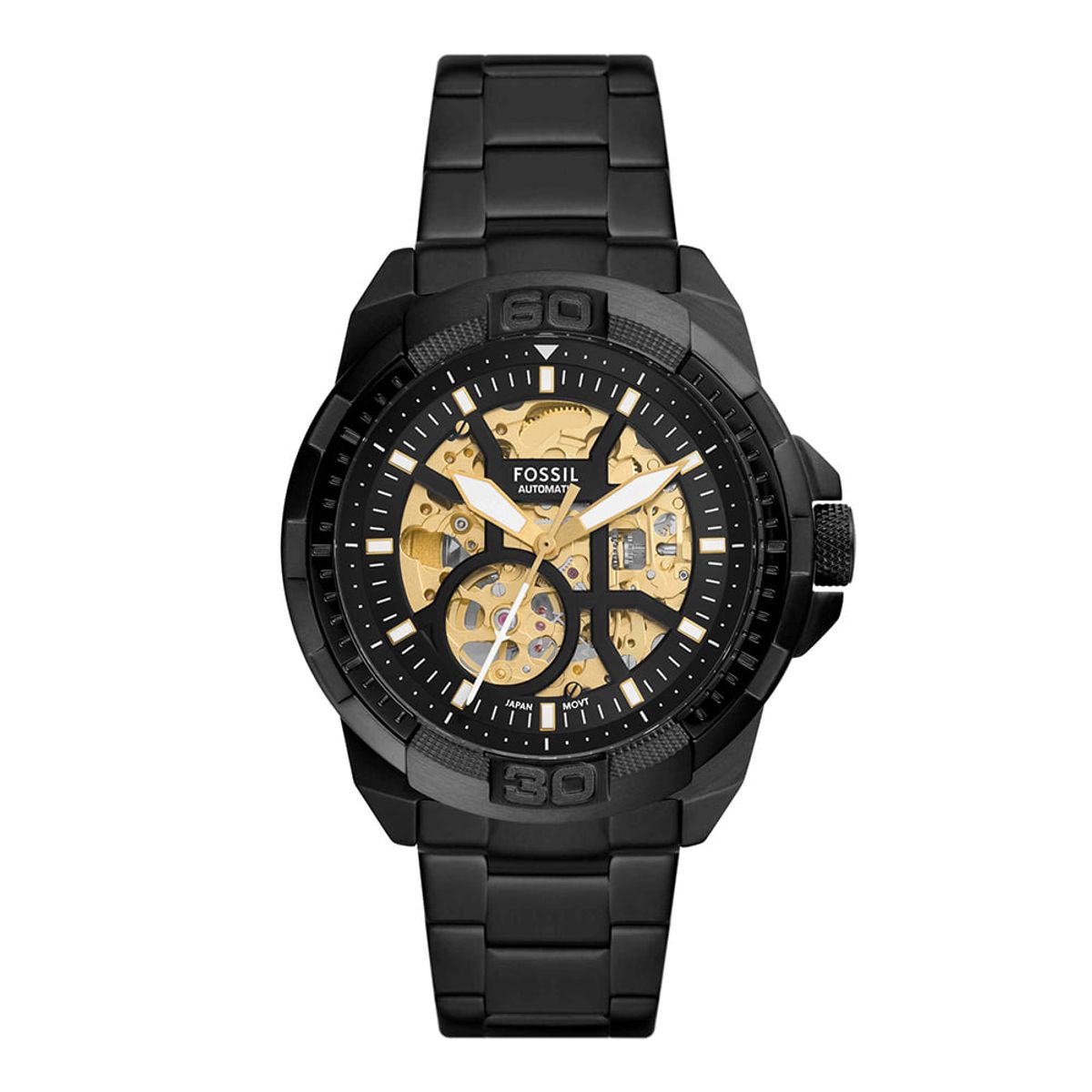 파슬(FOSSIL) ME3217 (Bronson) 브론슨 스켈레톤 남성 메탈시계