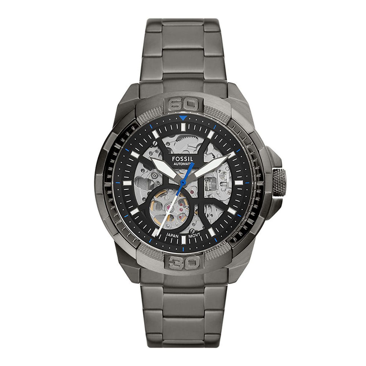 파슬(FOSSIL) ME3218 (Bronson) 브론슨 스켈레톤 남성 메탈시계