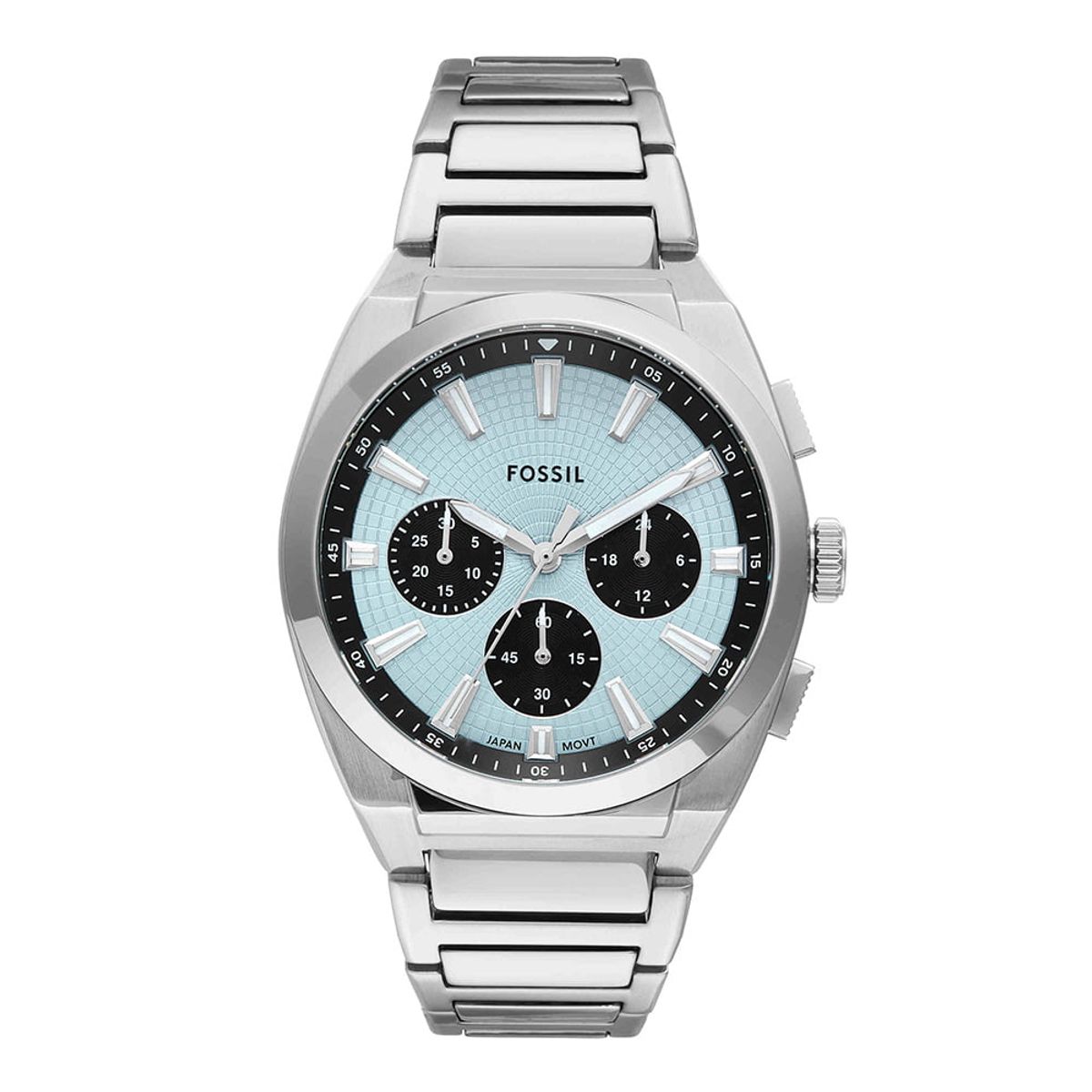 파슬(FOSSIL) FS6105 (Everett) 에버렛 크로노그래프 남성 메탈시계
