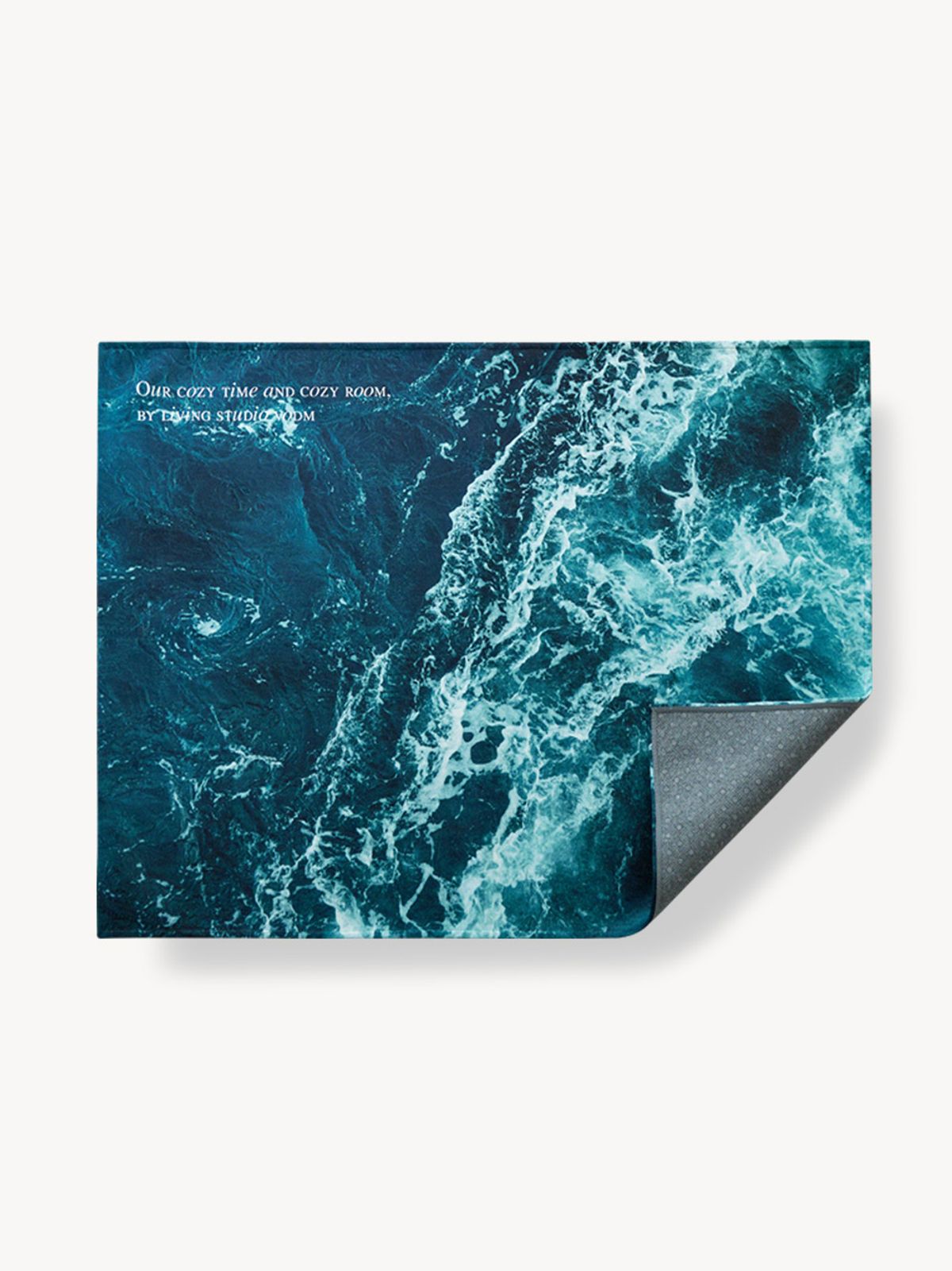 뷔오디엠(VODM) Bluetide 플랫 셔닐 러그 5size