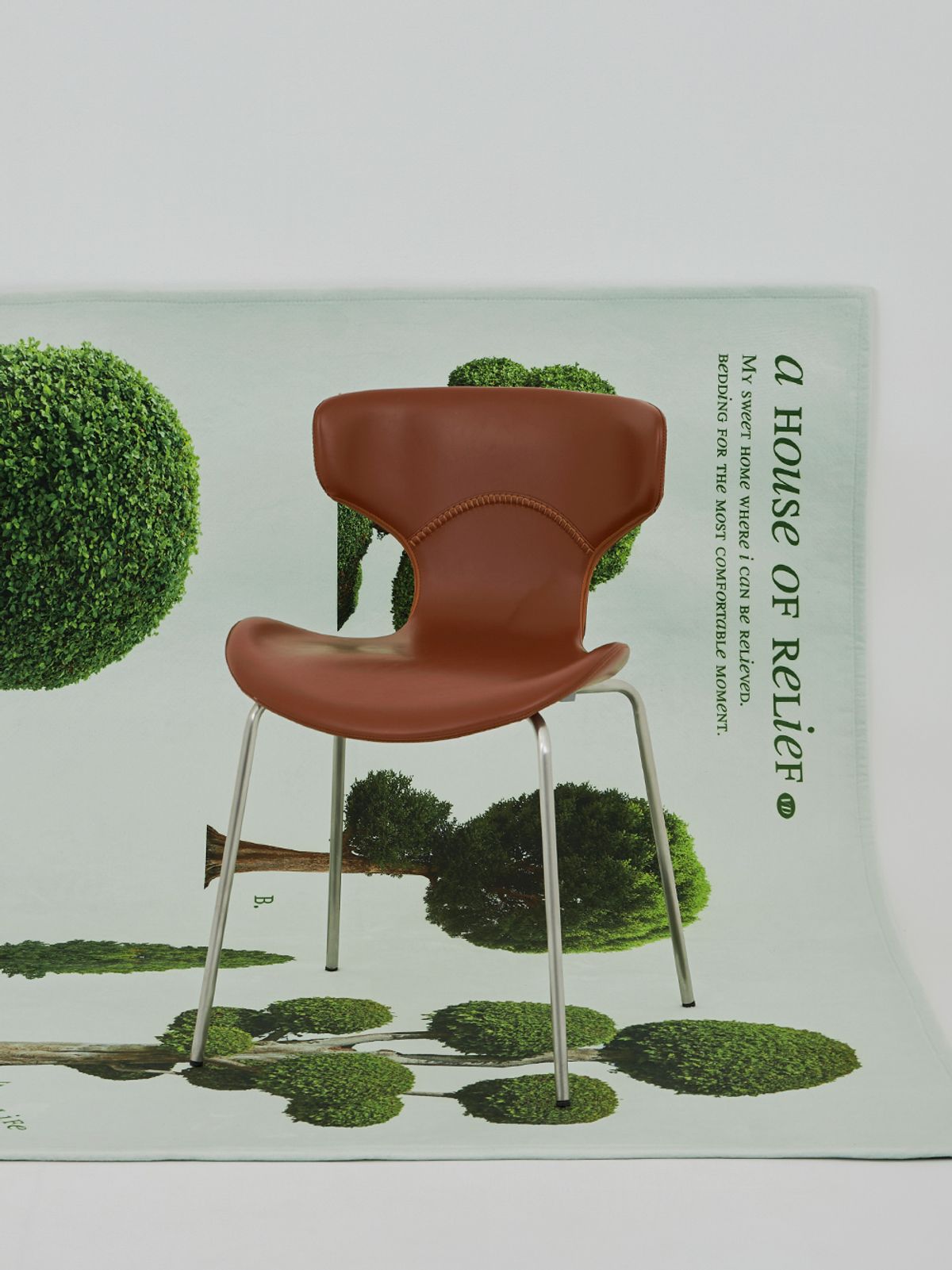 뷔오디엠(VODM) Plantree 생활방수 터치 러그 5size
