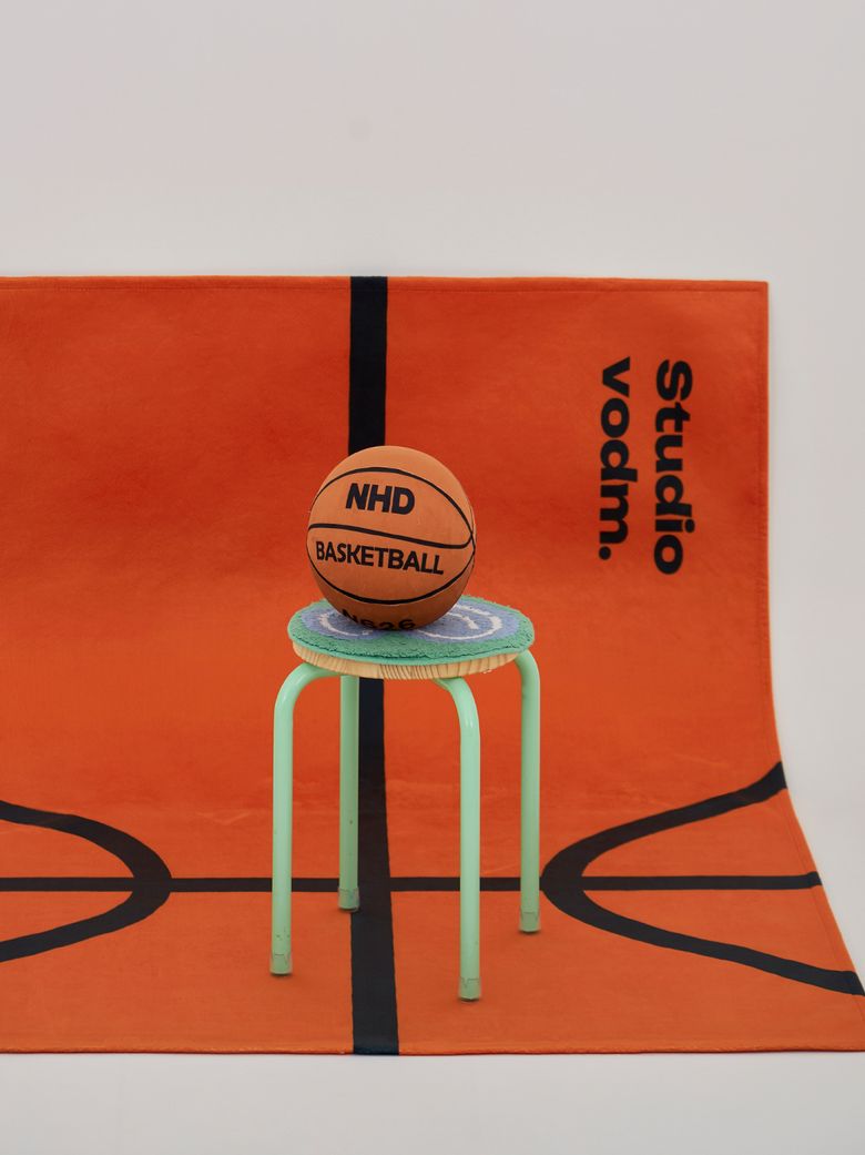 Basketbold 생활방수 터치 러그 5size