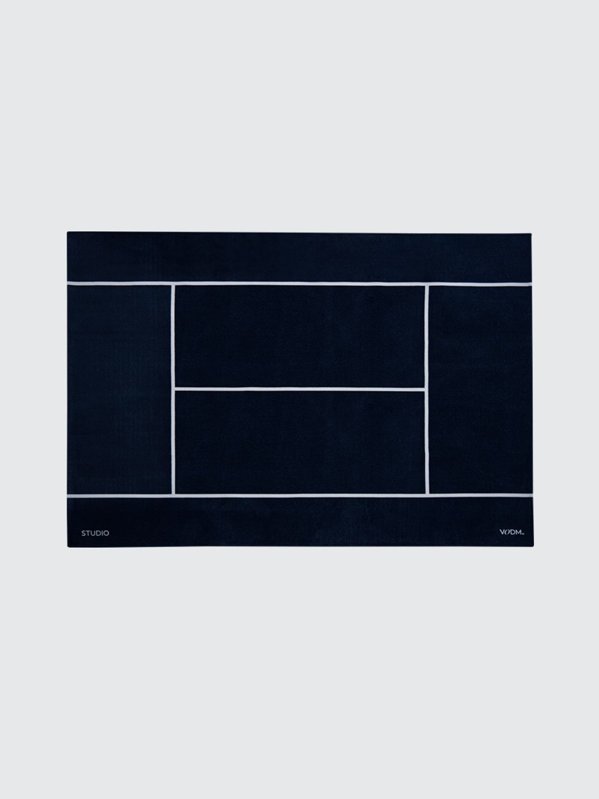 뷔오디엠(VODM) Tennisnavy 생활방수 터치 러그 5size