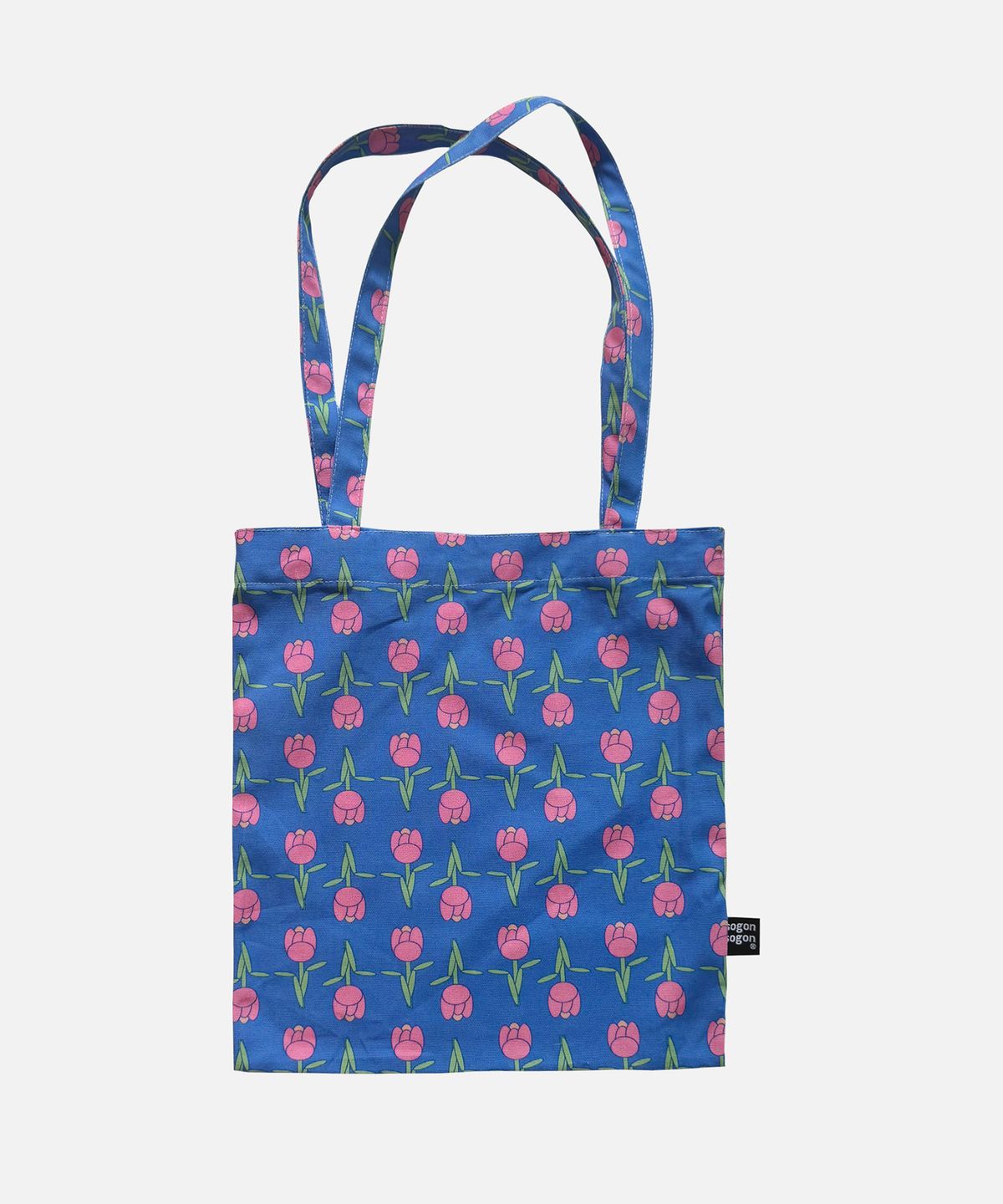 소곤소곤(SOGONSOGON) blue tulip mini bag
