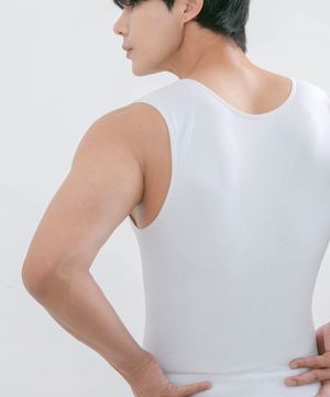 꼭꼭숨티 꼭꼭 바디보정&교정 민소매 [M-6XL]