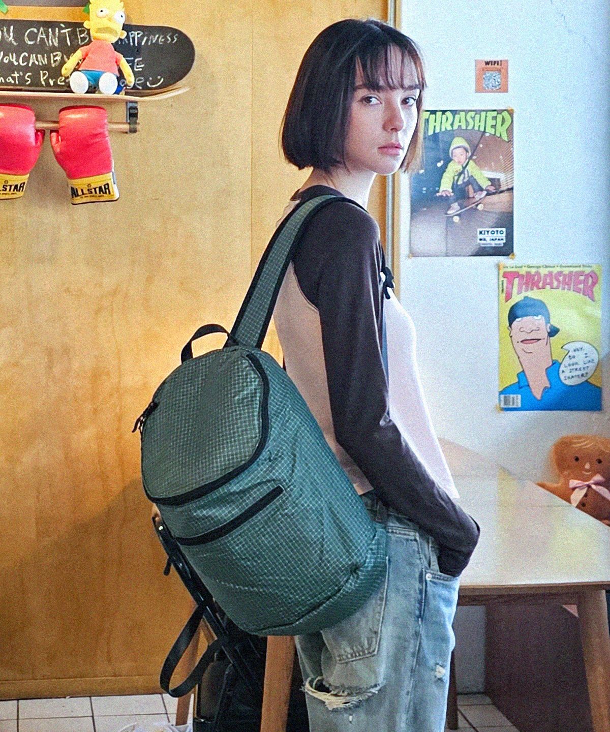 윅(WICK) Gridpack Compact-그린