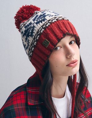 스노우벨 폼 니트 비니 모자 (4 Colors)