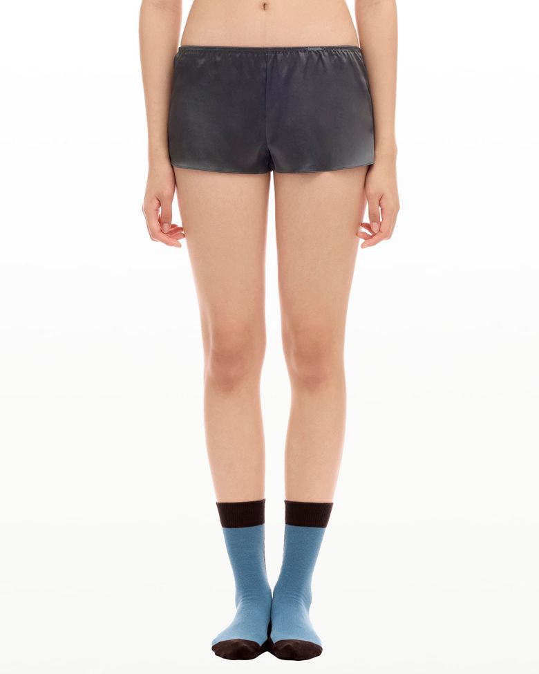 love silk boy shorts_deep forest