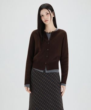 [에센셜] 라운드넥 가디건_MIWCKG110T