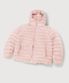 미니멀 경량 후디드 패딩 자켓 _Pink