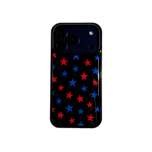 레트로 스타 케이스 블랙(에폭시,글라스맥세이프)