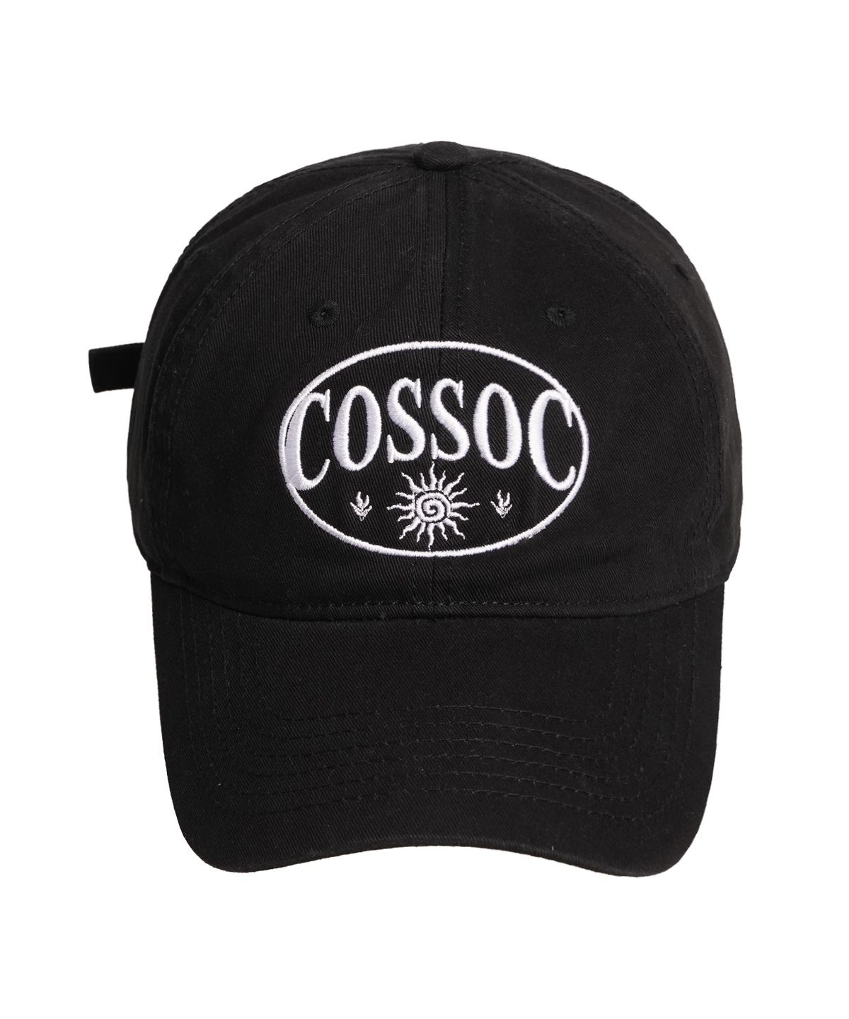 코소(COSO) 라운드 아트웍 볼캡(블랙)