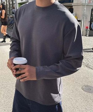 모노 5DAYS 긴팔티 [M-8XL]