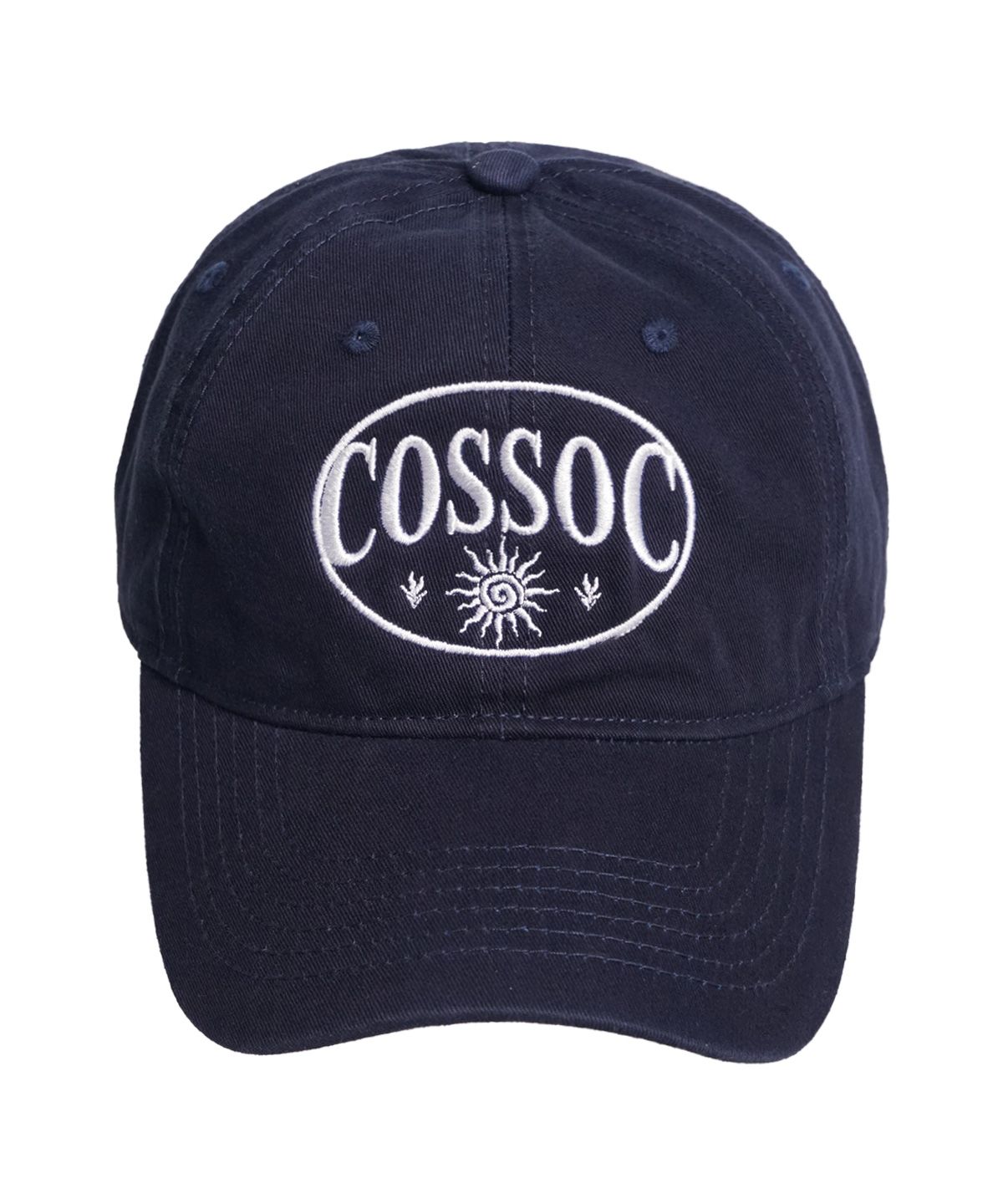 코소(COSO) 라운드 아트웍 볼캡(네이비)