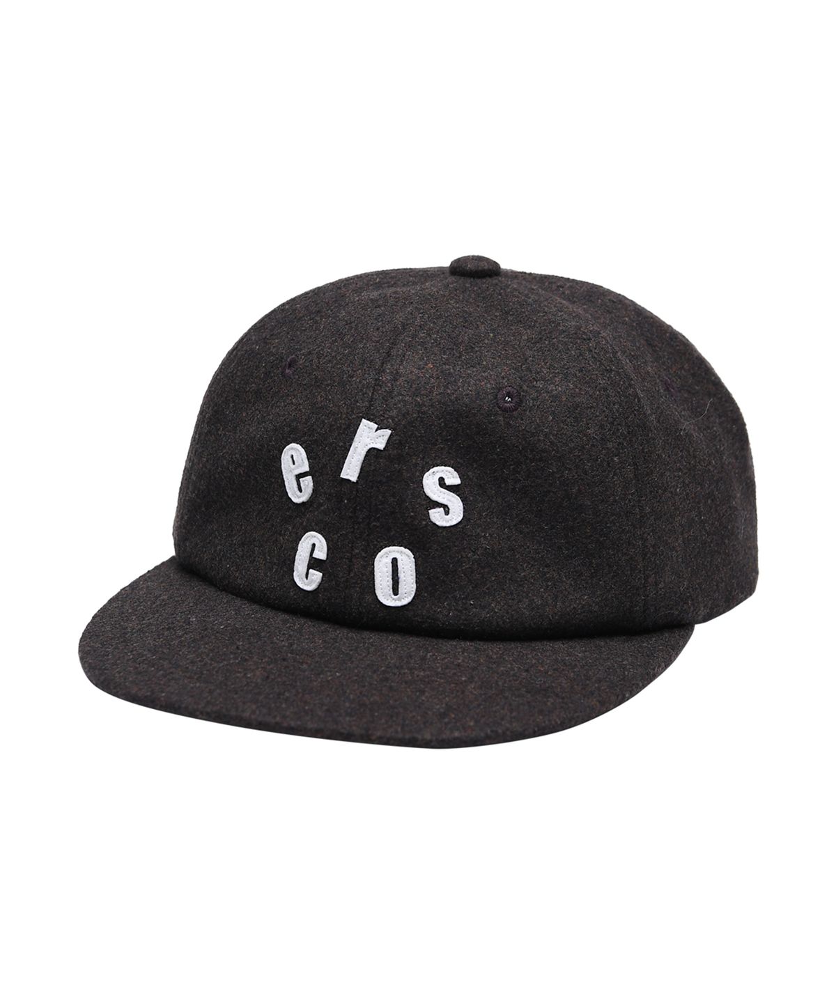 이알에스코(ERSCO) W.P 로고 캡_브라운