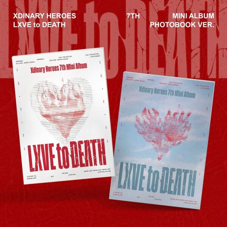 Xdinary Heroes(엑스디너리 히어로즈) LXVE to DEATH (포토북반)
