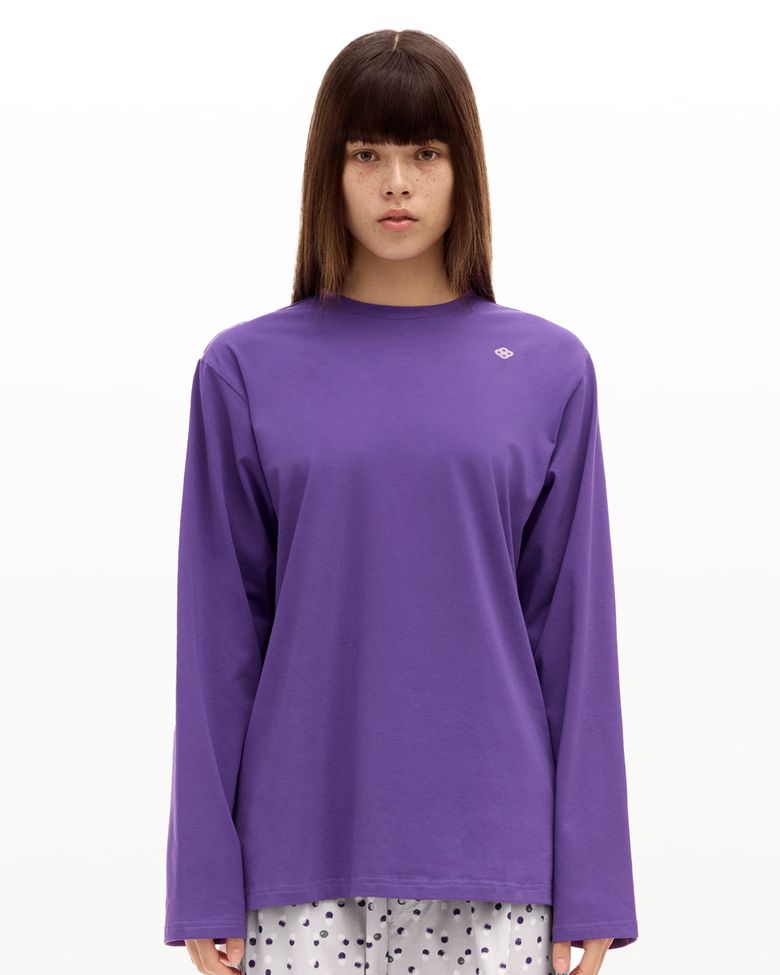 everyday boyfriend long sleeve tee_velvet plum
