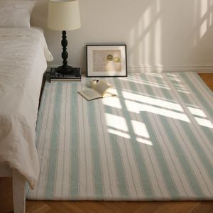 스트라이프 팔래트 사계절 대형 러그