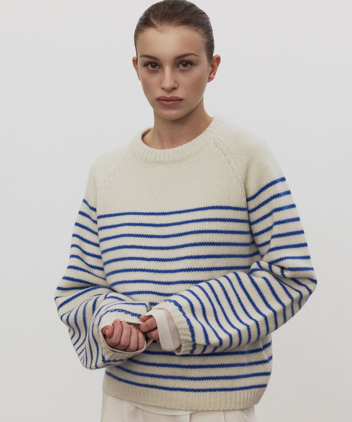 엘리오티(ELLIOTI) Mariner Wool Sweater_2Color