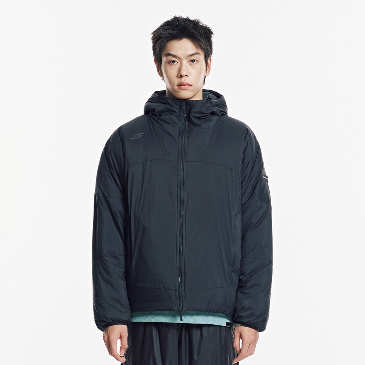 스케쳐스(SKECHERS) 남성 경량 패딩 자켓_SL3MJCFW012